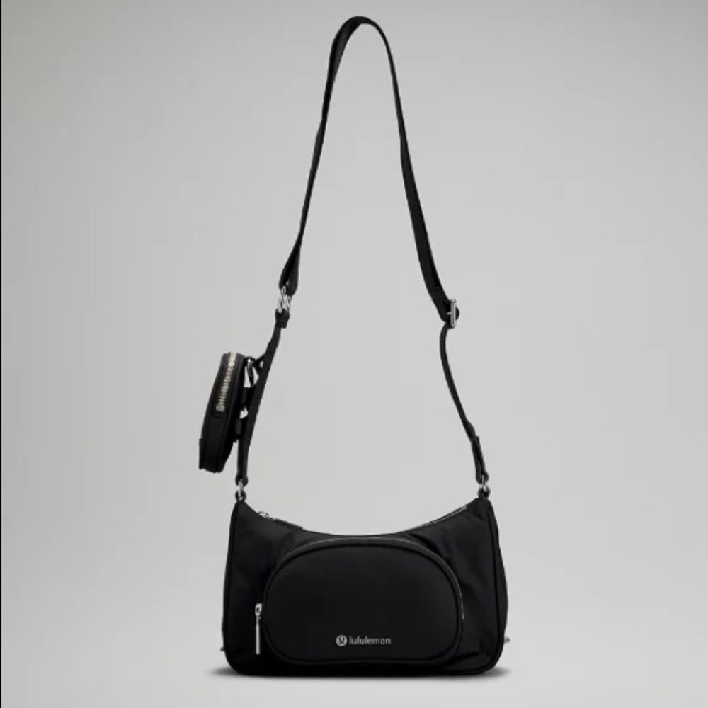 Lululemon crossbody with nano pouch NWT